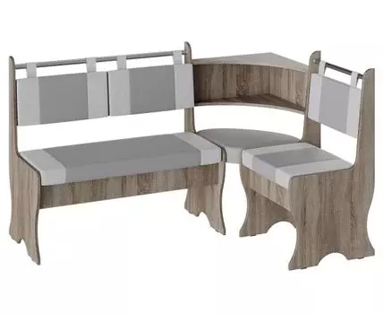 Кухонный уголок Кэтрин (90, 104, С ящиками, Белый, 152)