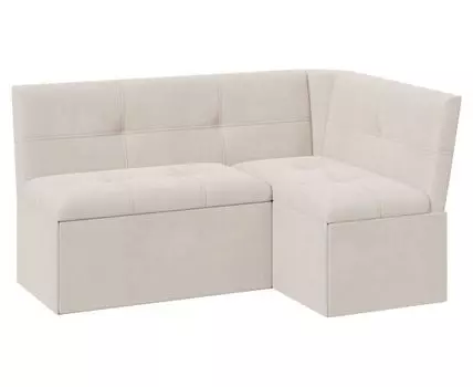 Кухонный уголок Квадро 3 (82, 110, С ящиками, Бежевый, 155)