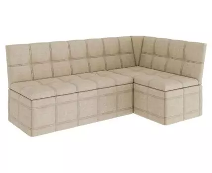 Кухонный уголок Квадро (78, 116, Односпальные, Со спальным местом, Бежевый, 191)