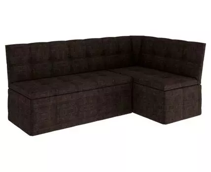 Кухонный уголок Квадро (78, 116, Односпальные, Со спальным местом, Коричневый, 191)