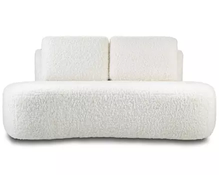 Кушетка Оренте Cozy Milk