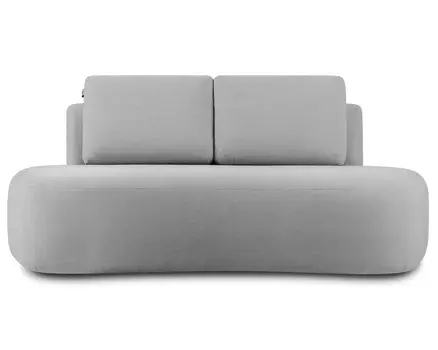 Кушетка Оренте Soft Silver