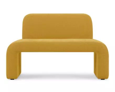 Кушетка Ринт Bucle Yellow