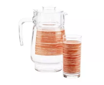 Кувшин Брашмания Оранж (прозрачный)