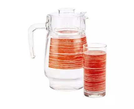 Кувшин Брашмания Рэд (прозрачный)