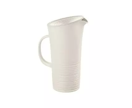 Кувшин с крышкой Tierra (Белый, 18,7)