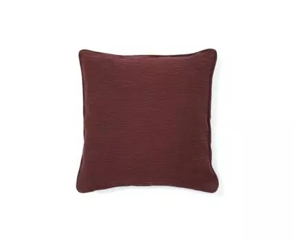 Labid Чехол для подушки из 100% хлопка коричневый 45 x 45 см