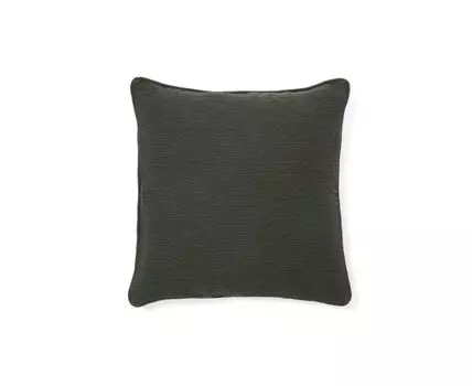 Labid Чехол для подушки из 100% хлопка лазурно-зеленый 45 x 45 см