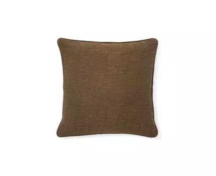 Labid Чехол на подушку из 100% хлопка цвета горчицы 45 x 45 см