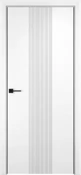 Лайн-2 AL кромка с 2-х сторон Вайт (Глухое) (Глухое)