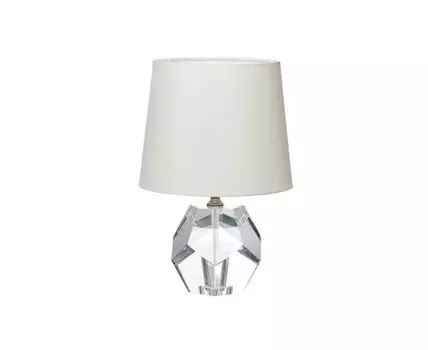 Лампа (белый, серебристый)
