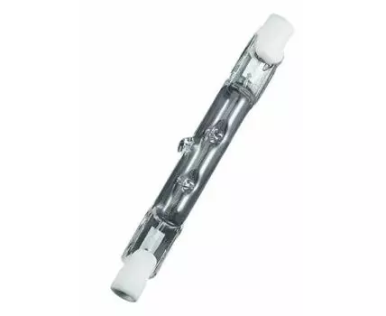 Лампа галогенная R7s 150W (теплый свет) диммируемая