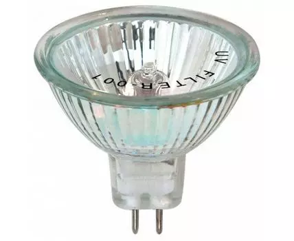 Лампа галогеновая Feron HB4 GU5.3 35Вт 3000K 2252