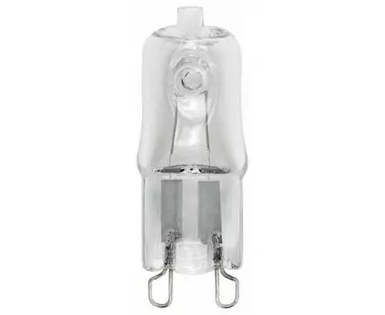 Лампа галогеновая Uniel G9 60Вт 3000K 00574