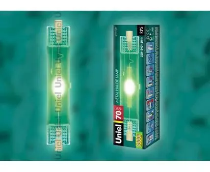 Лампа галогеновая Uniel R7s 70Вт K 4848