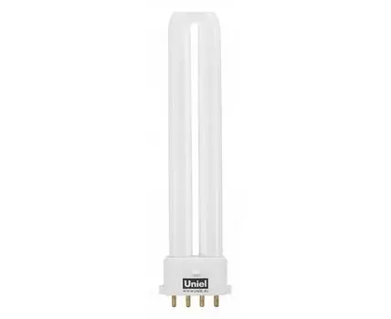 Лампа компактная люминесцентная Uniel ESL-PL 2G7 11Вт 4000K 05936