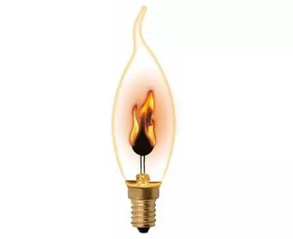 Лампа накаливания Uniel E14 3Вт K UL-00002982