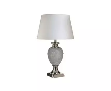 Лампа настольная (белый, натуральный)