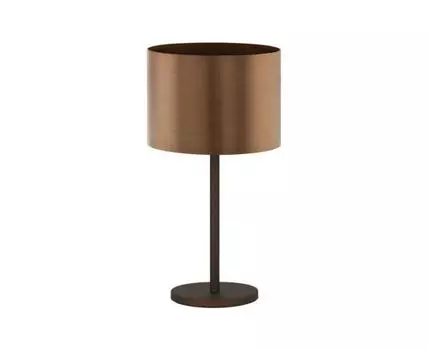 Лампа настольная SAGANTO (Коричневый)