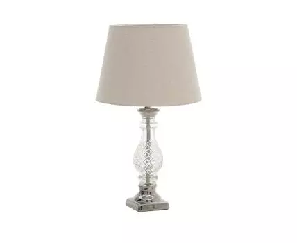 Лампа настольная (Серый)