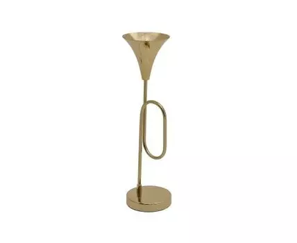 Лампа настольная trumpet (золотистый, 16)
