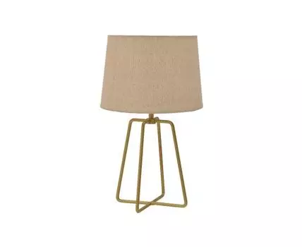 Лампа настольная (золотистый, 20,5)