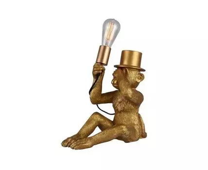 Лампа настольная (золотистый, 34)