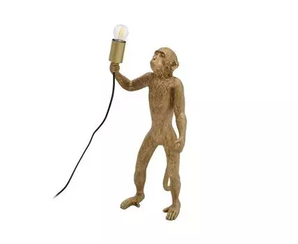 Лампа настольная zoo (золотистый, 33)