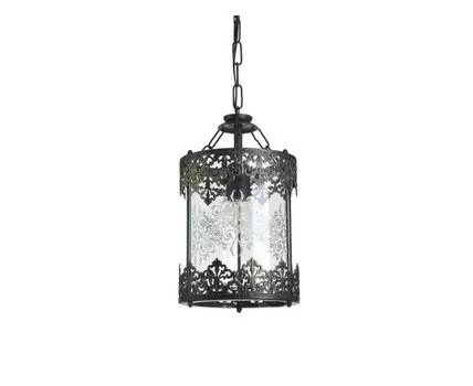 Лампа потолочная (медный)