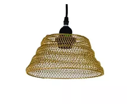 Лампа потолочная (золотистый, 20)