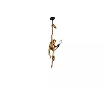 Лампа потолочная (золотистый)