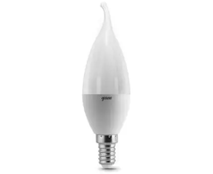 Лампа светодиодная E14 6,5W (теплый свет)