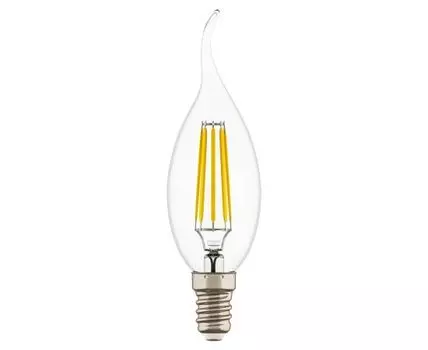 Лампа светодиодная E14 6W 220V (теплый свет)