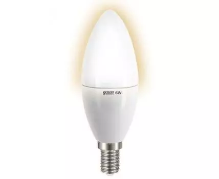 Лампа светодиодная E14 6W (теплый свет)