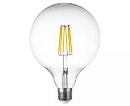 Лампа светодиодная E27 10W (холодный свет)