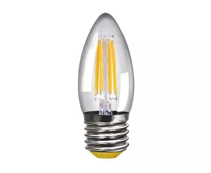 Лампа светодиодная E27 4W (теплый свет)