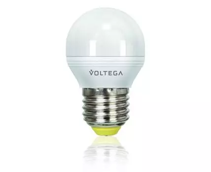 Лампа светодиодная Е27 6W (теплый свет) диммируемая