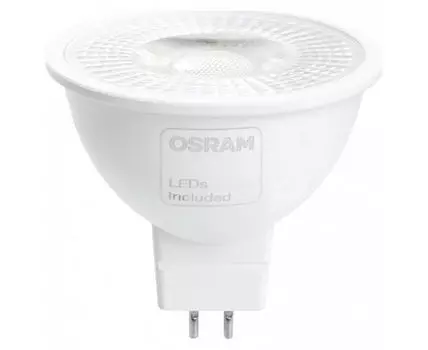 Лампа светодиодная Feron LB 1607 GU5.3 7Вт 6400K 38187