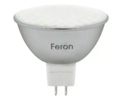 Лампа светодиодная Feron LB-26 GU5.3 7Вт 2700K 25235