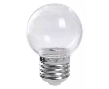 Лампа светодиодная Feron LB-37 E27 1Вт 2700K 38119