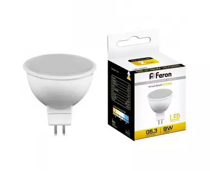 Лампа светодиодная Feron LB-560 GU5.3 9Вт 2700K 25839