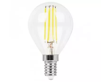 Лампа светодиодная Feron LB-61 E14 5Вт 2700K 25578