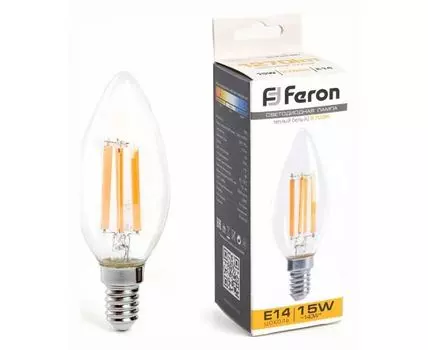 Лампа светодиодная Feron LB-717 E14 15Вт 2700K 38256