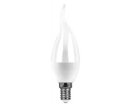 Лампа светодиодная Feron Saffit SBC3709 E14 9Вт 4000K 55130