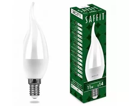 Лампа светодиодная Feron Saffit Sbc 3711 E14 11Вт 6400K 55174