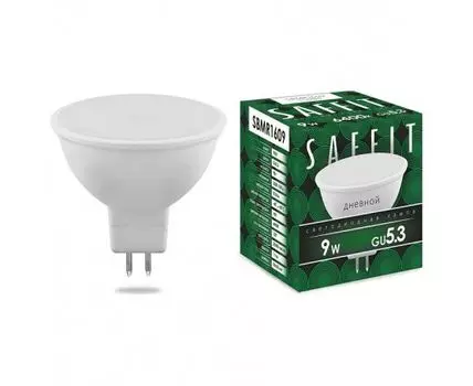 Лампа светодиодная Feron Saffit SBMR1609 GU5.3 9Вт 6400K 55086