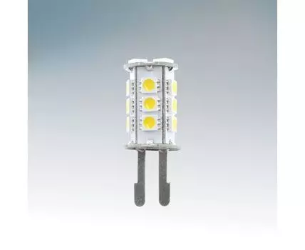 Лампа светодиодная G9 3.5W 220V (холодный свет)