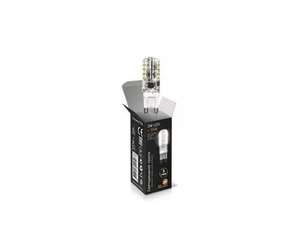 Лампа светодиодная G9 3W 220V (теплый свет)