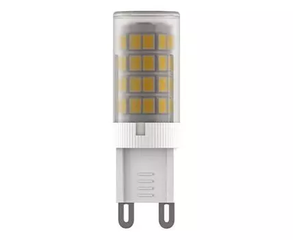 Лампа светодиодная G9 6W 220V (теплый свет)