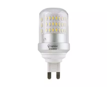Лампа светодиодная G9 9W 220V (холодный свет)